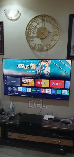 Hisense 55 Inches Ultra-Hd Smart TV 55A6H, Good as New