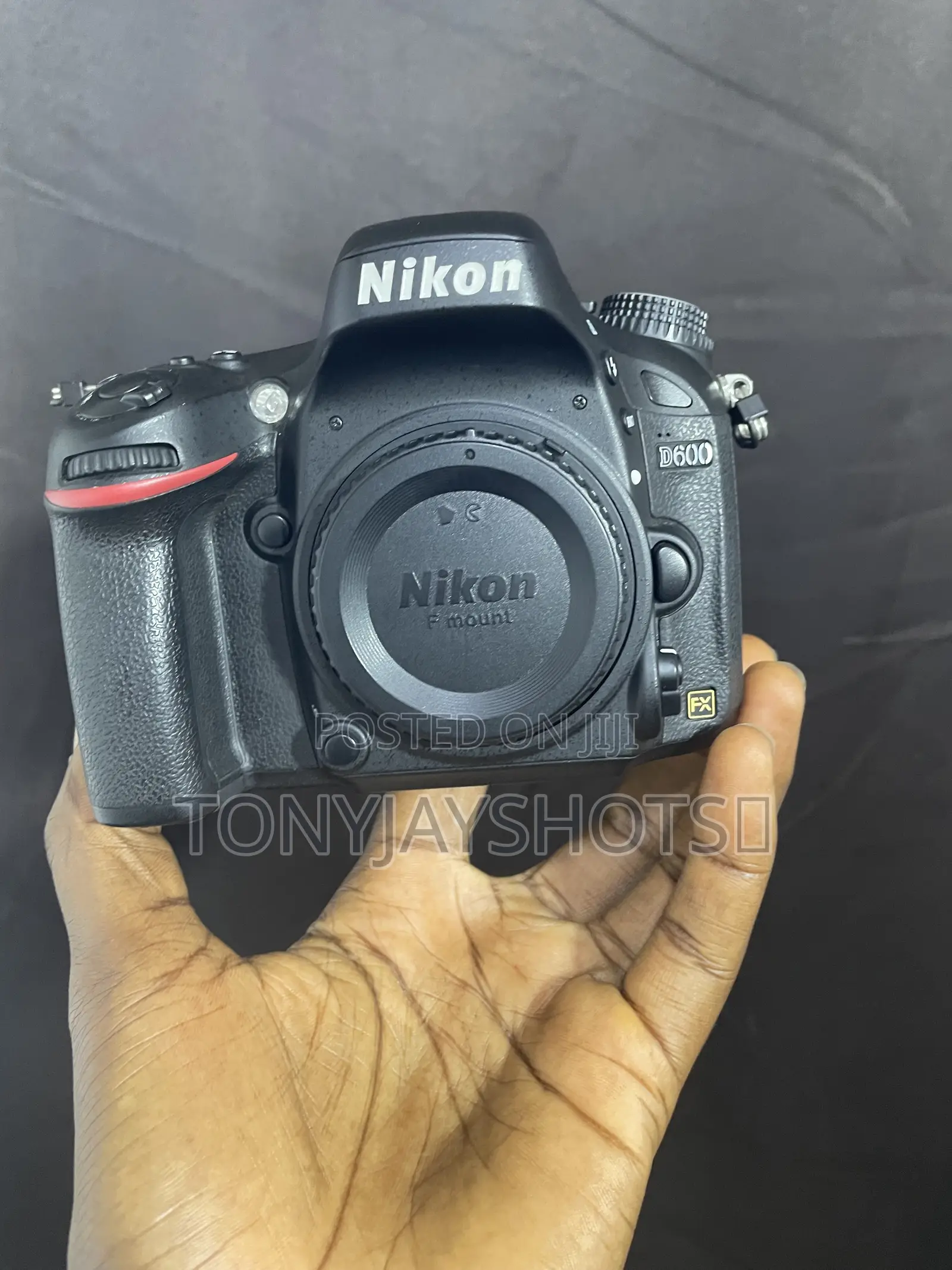 Nikon D600