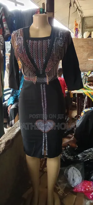 Lady's Beautiful Outfit