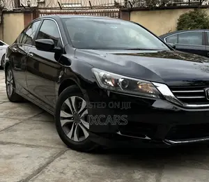 Honda Accord EX 4dr Sedan (2.4L 4cyl CVT) 2014 Black