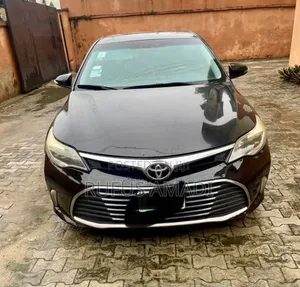 Toyota Avalon 2016 Black