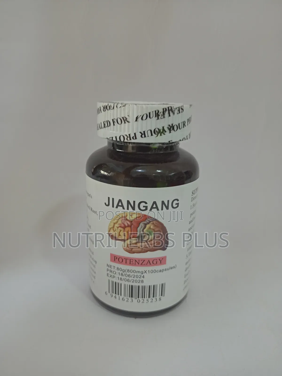 Jiangang Potenzagy ( Brain Supplement)