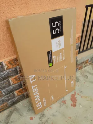 Brand New LG 55" Smart Led Television With Youtube + Remote + Wifi