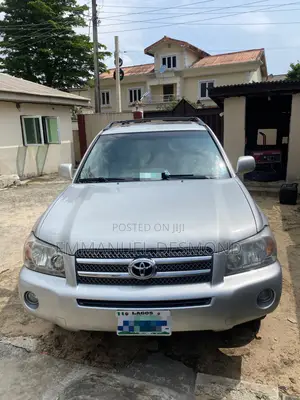 Toyota Highlander Hybrid 2006 Silver