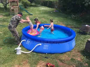 Children Inflatable Swimming Pool