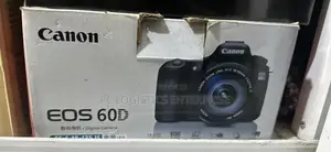 Canon Eos 60d DSLR Camera