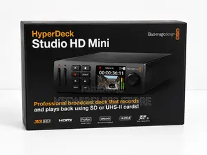 HyperDeck Studio HD Mini