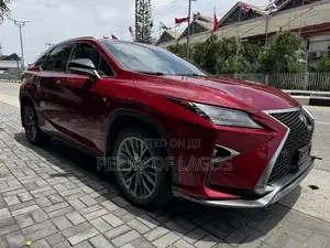 Lexus RX 2016 Red