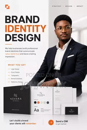 Corporate Brand Identity Design | Logo Maker Brand Guideline Expert