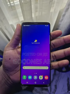 Samsung Galaxy S9 Plus 64 GB Black