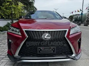 Lexus RX 2016 Red