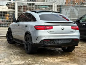 Mercedes-Benz GLE-Class 2019 Silver