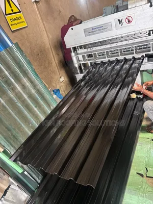 0.58 T/Black Longspan Aluminium Sheet