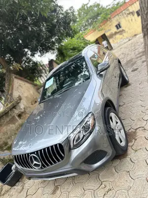 Mercedes-Benz GLC-Class 2018 Gray