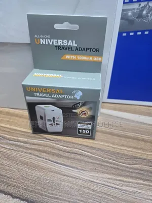 -In-One Universal Travel Adapter