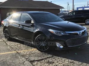 Toyota Avalon 2015 Black