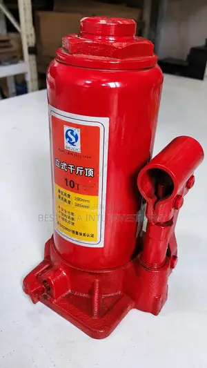 Heavy Duty Hydraulic Bottle Jack – 10 Ton