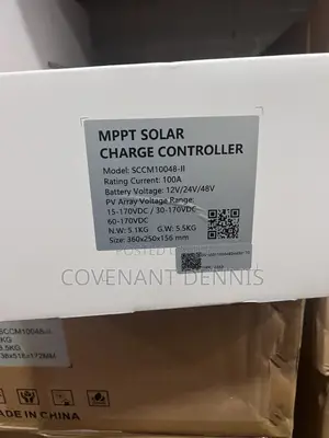 Felicity 100a Charge Controller