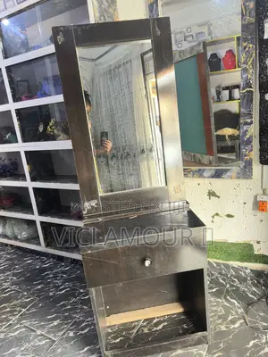 Dressing Mirror and Drawer