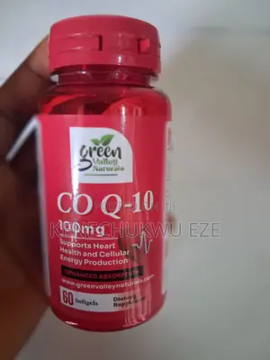 Green Valley CoQ10 100mg 60 Softgels – Heart Energy Support
