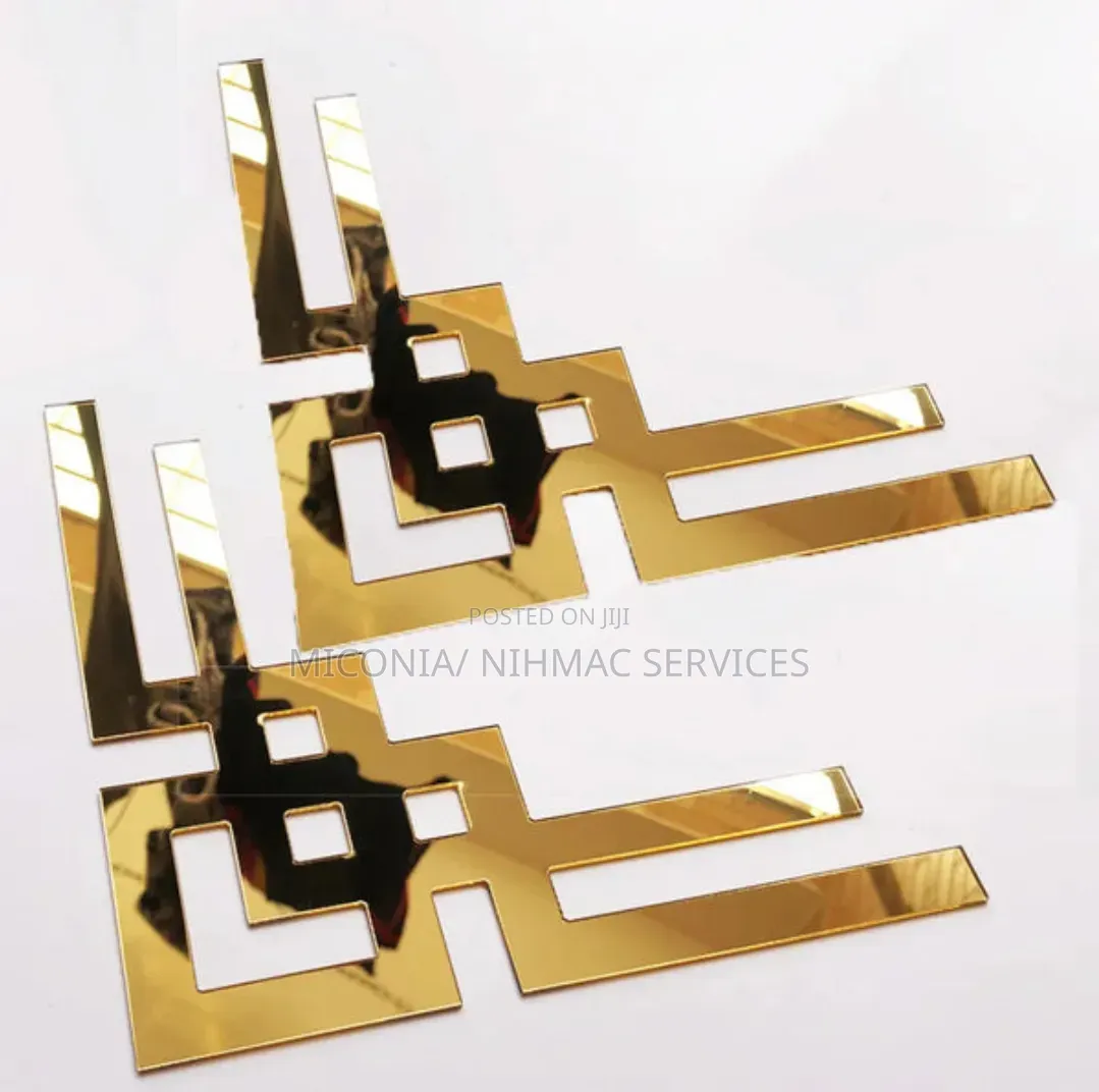 Acrylic Mirror Stickers