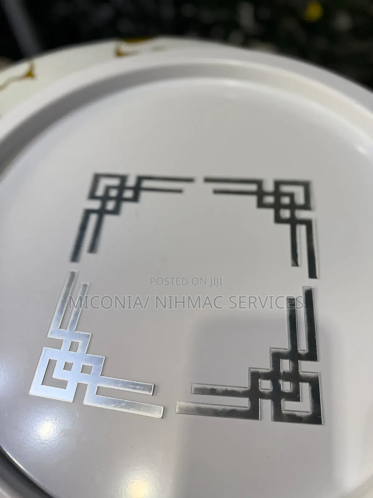 Acrylic Mirror Stickers