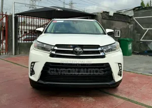 Toyota Highlander Limited Platinum 4x4 V6 (3.5L 6cyl 8A) 2017 White