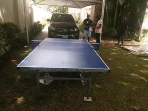 Commercial Outdoor Table Tennis Table – Built to Last