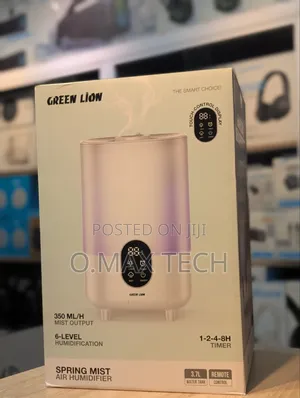 Green Lion Spring Mist Air Humidifier