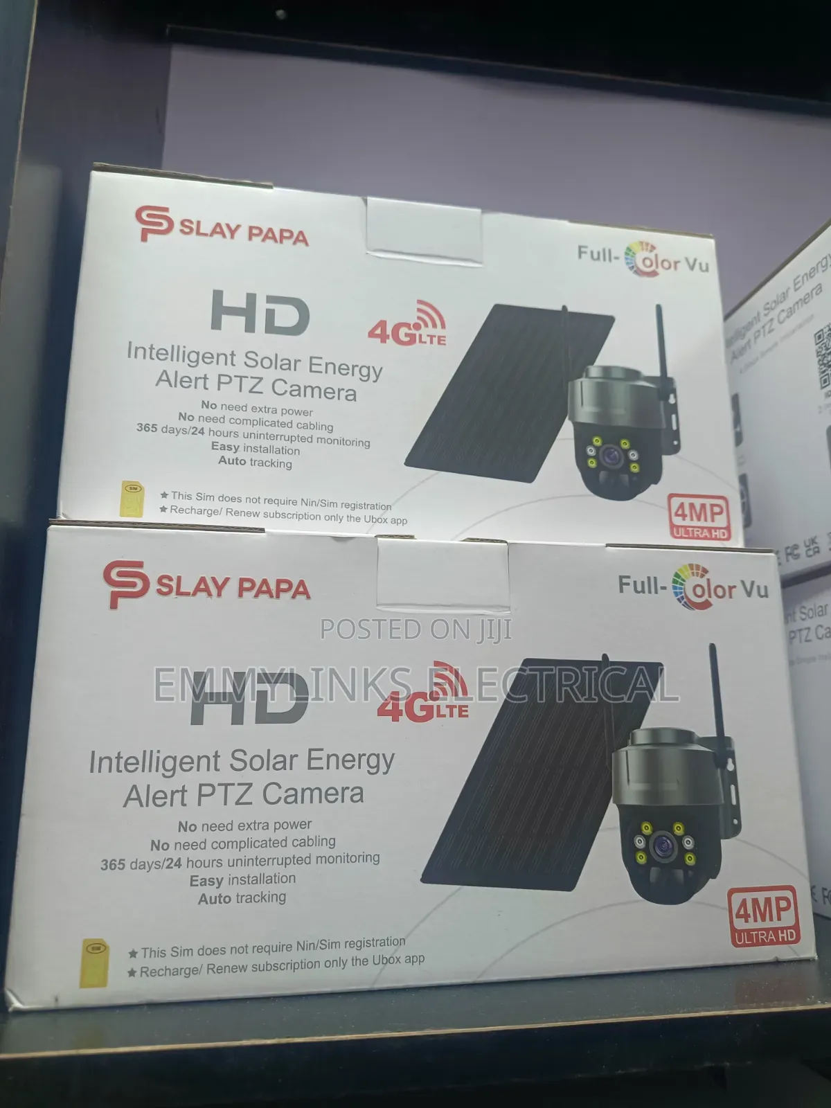 CCTV Camera Single Lens