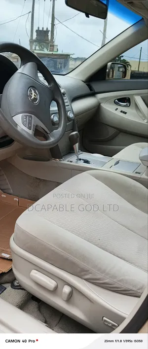 Toyota Camry 2010 Gold