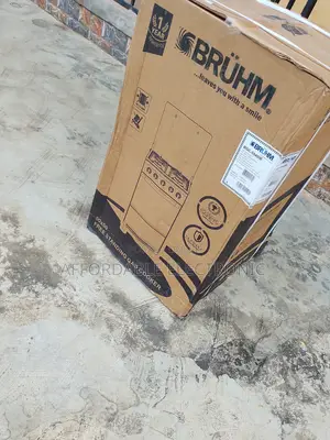 Bruhm Gas Oven Cooker -- 50x50 Premium Series