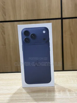 New Apple iPhone 17 Pro Max 512 GB Blue