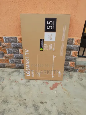 Brand New LG 55" (55uq70) Uhd Smart Led Television With Wifi + Remote