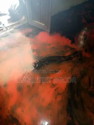 Metallic Epoxy Flooring Floor