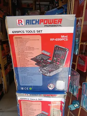 RichPower Professional 699PCS Tools Set (Model: RP-699PCS).