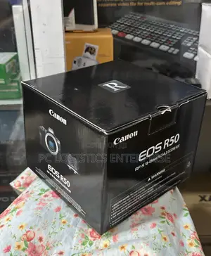 Canon EOS R50 Mirrorless Camera