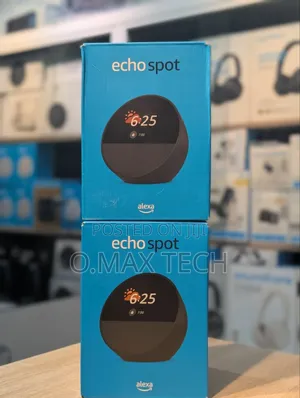 Echo Spot Smart Alarm Clock