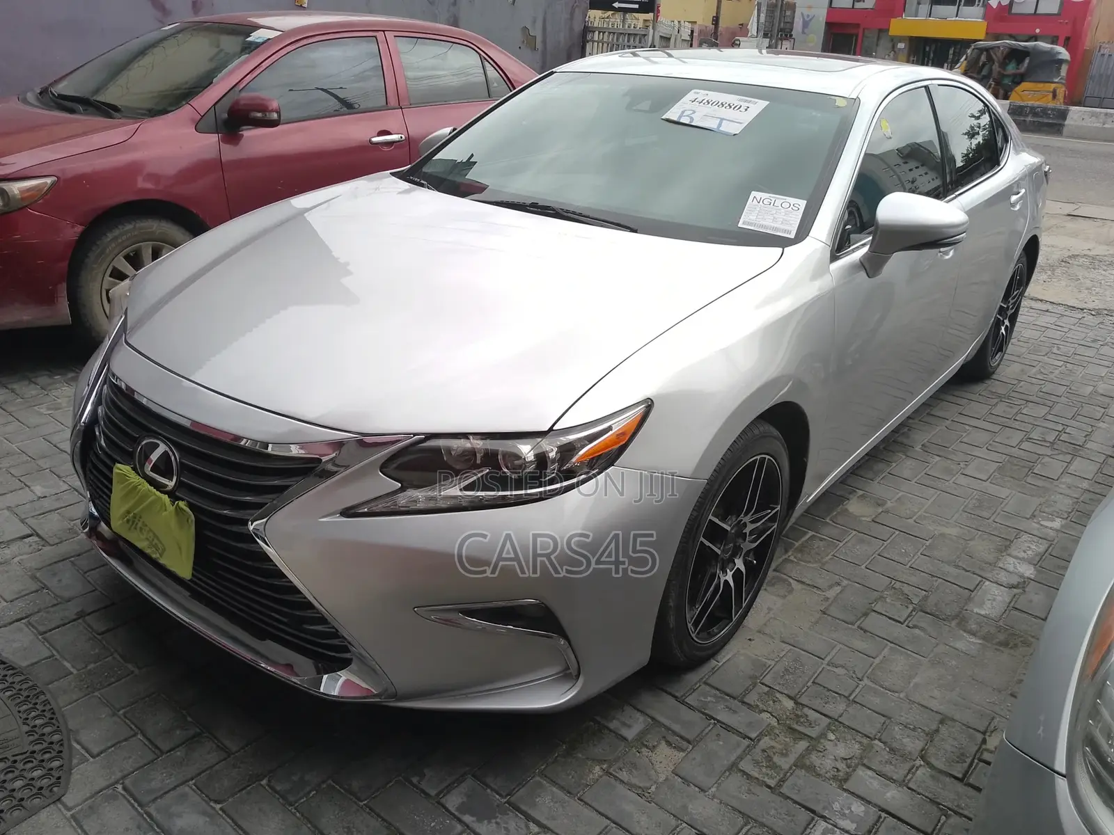 Lexus ES 2017 Silver