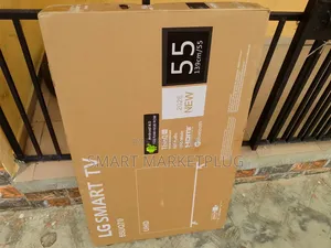Brand New LG 55 Inch Led Smart TV With Youtube + Bluetooth + Netflix
