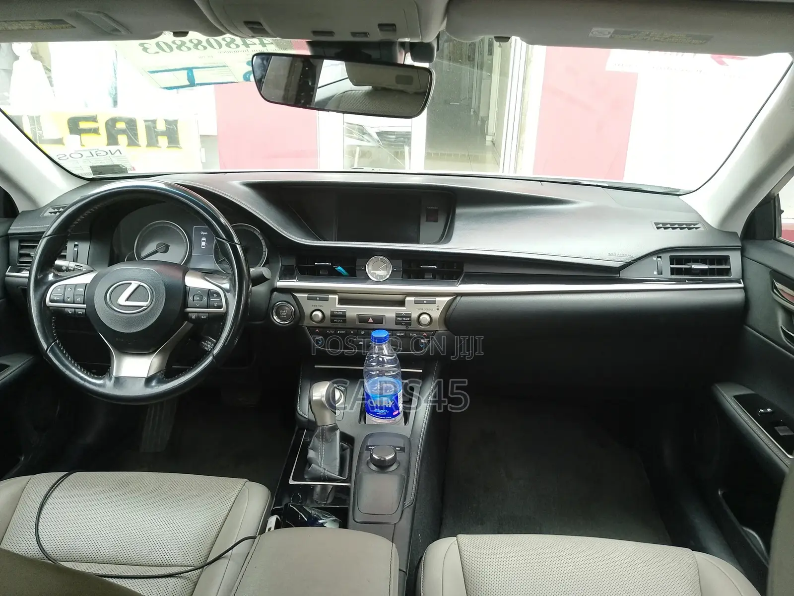 Lexus ES 2017 Silver