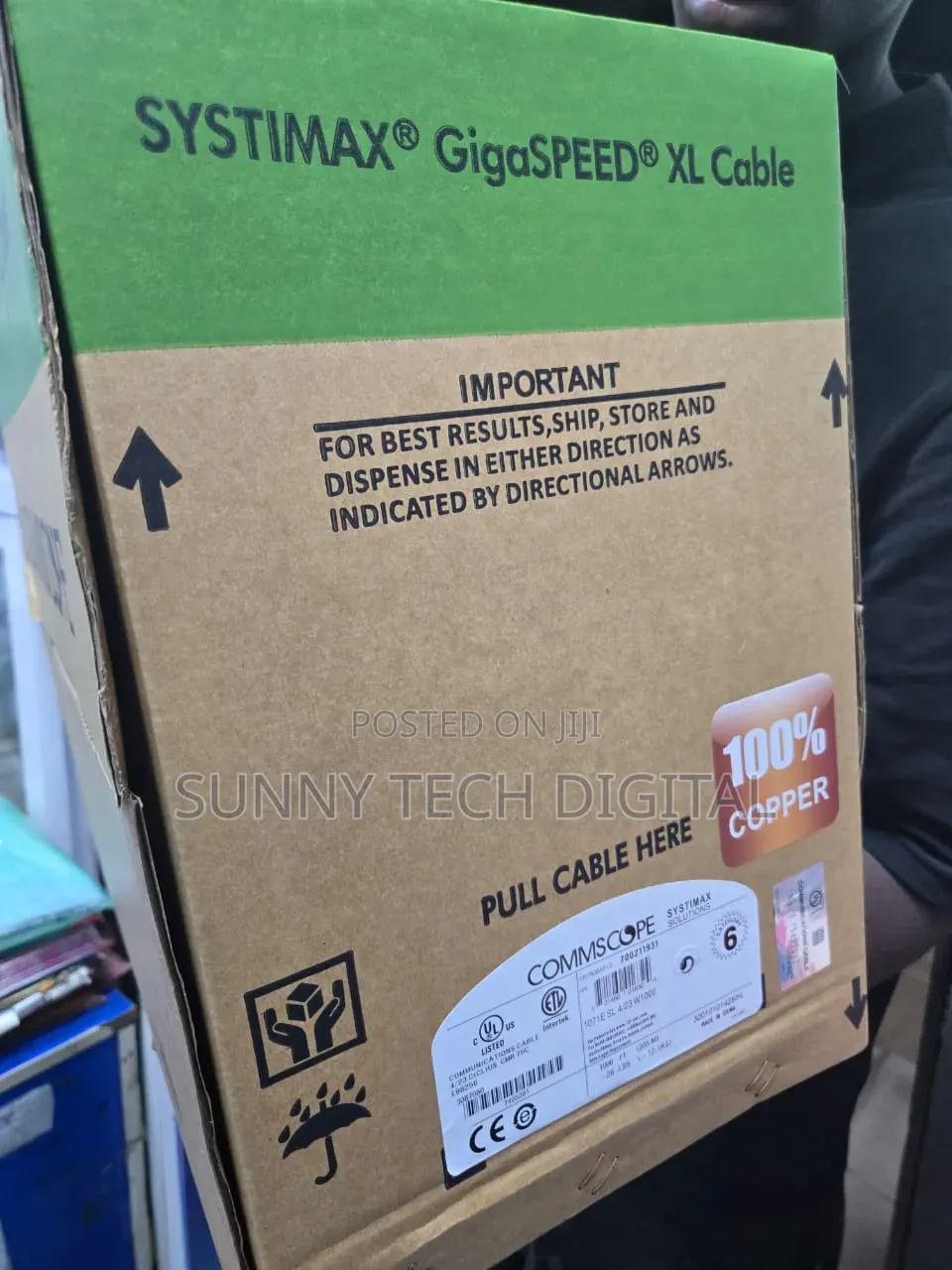 D-Link Cat 6 305 Cable