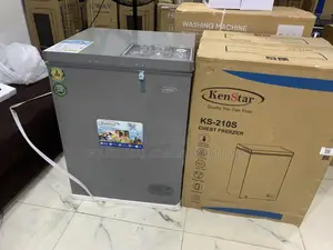KENSTAR KS-210S 142L Chest Freezer With Reliable Cooling System