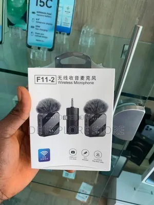 F11/2 Wireless Mic