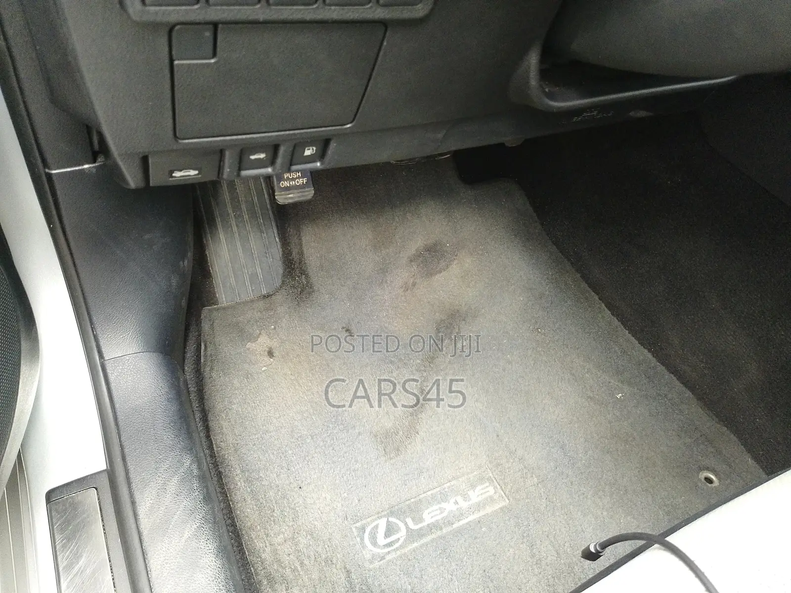 Lexus ES 2017 Silver