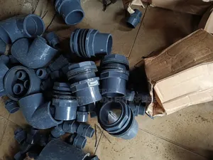 21/2 Tank Backnut and High Pressure Material