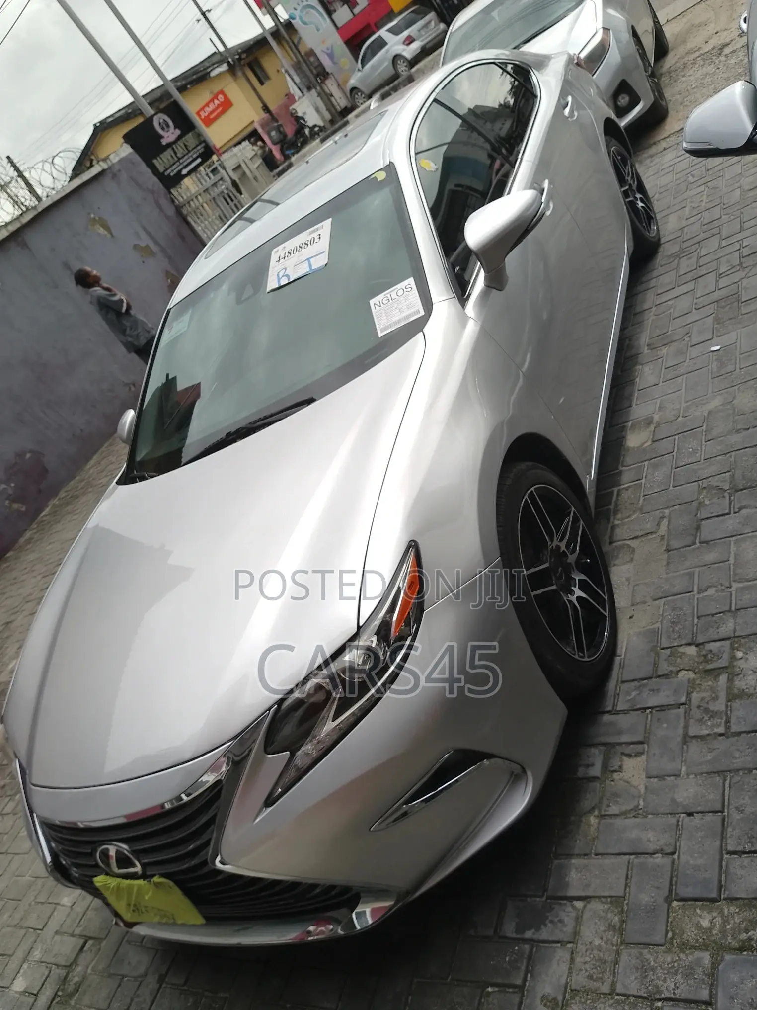 Lexus ES 2017 Silver