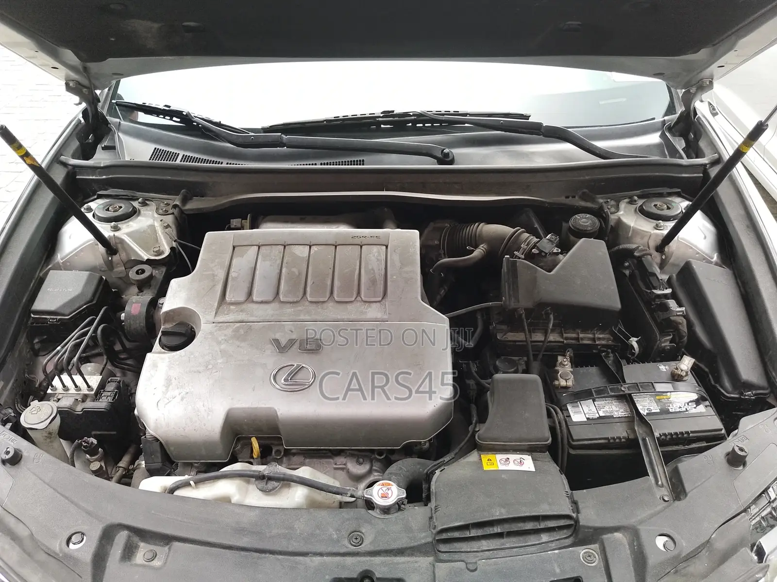 Lexus ES 2017 Silver