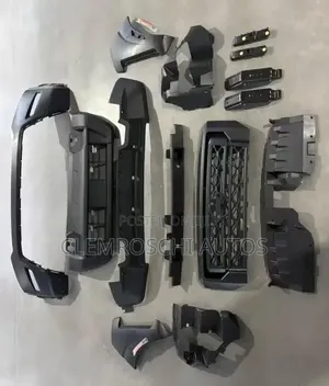 High Quality Certified Complete New Front Bumper Nissan Frontier 2023