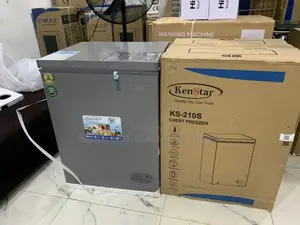 KENSTAR KS-210S 142L Chest Freezer With User-Friendly Controls